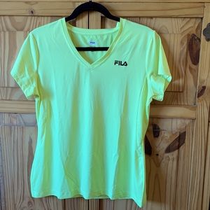 Fila workout top